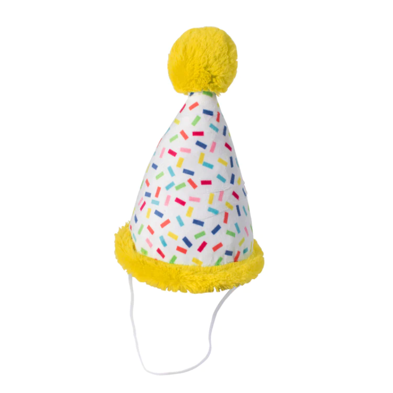 Fringe Studio - Dog - Toy - Birthday - Wear & Play - Time To Celebrate