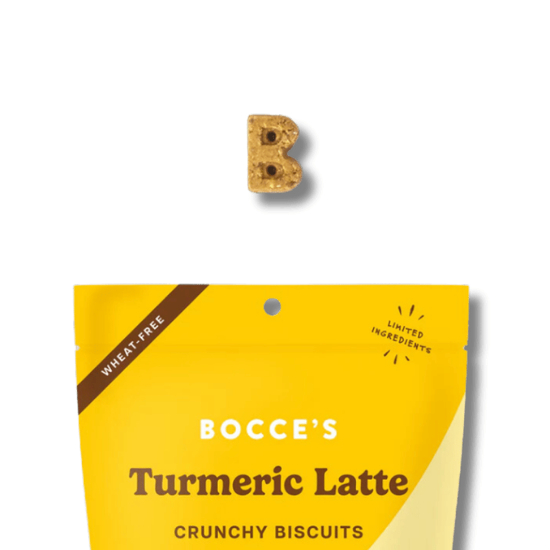 Bocce's Bakery - Biscuits - Turmeric Latte - 5oz