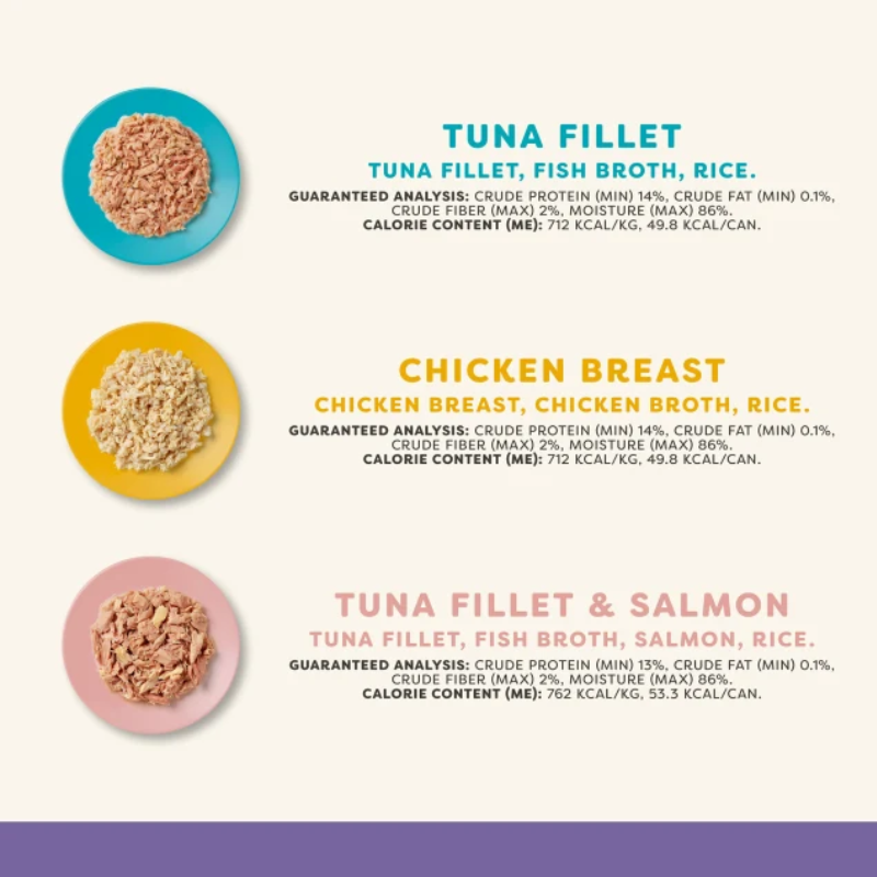 Applaws - can - Multipack - Broth - Variety Selection (Cat) - 70g (12)