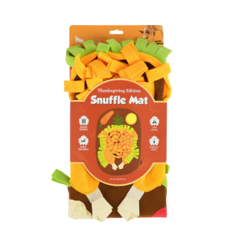 PLAY - Snuffle - Mat - Turkey Feast
