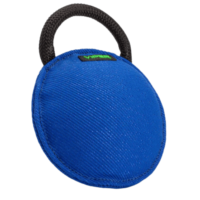 DOGLINE - Toy - Tug - Viper Round - French Linen