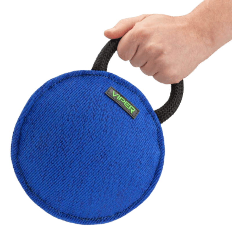 DOGLINE - Toy - Tug - Viper Round - French Linen