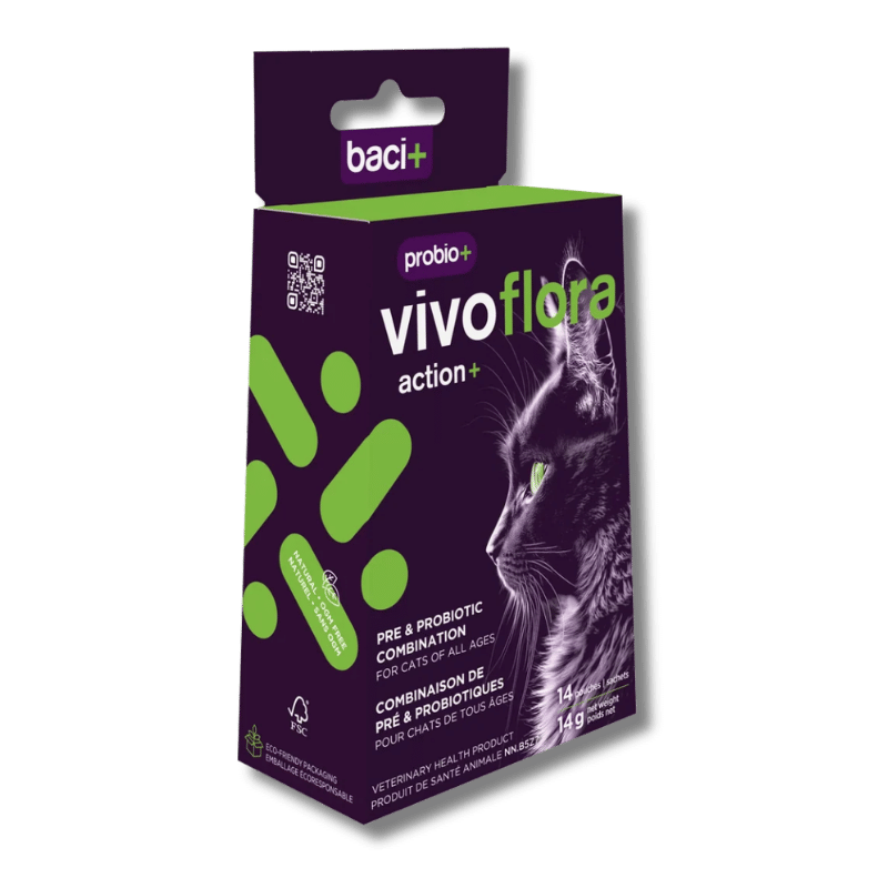 Baci+ -Probio+ - Vivoflora - Cat - 14g