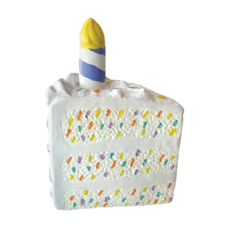 FoufouBRANDS - Birthday Cake Chew - White