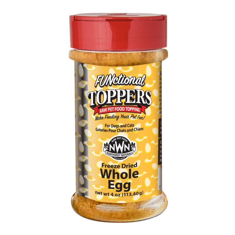 Northwest Naturals - Functional Topper - Whole Egg - 4oz