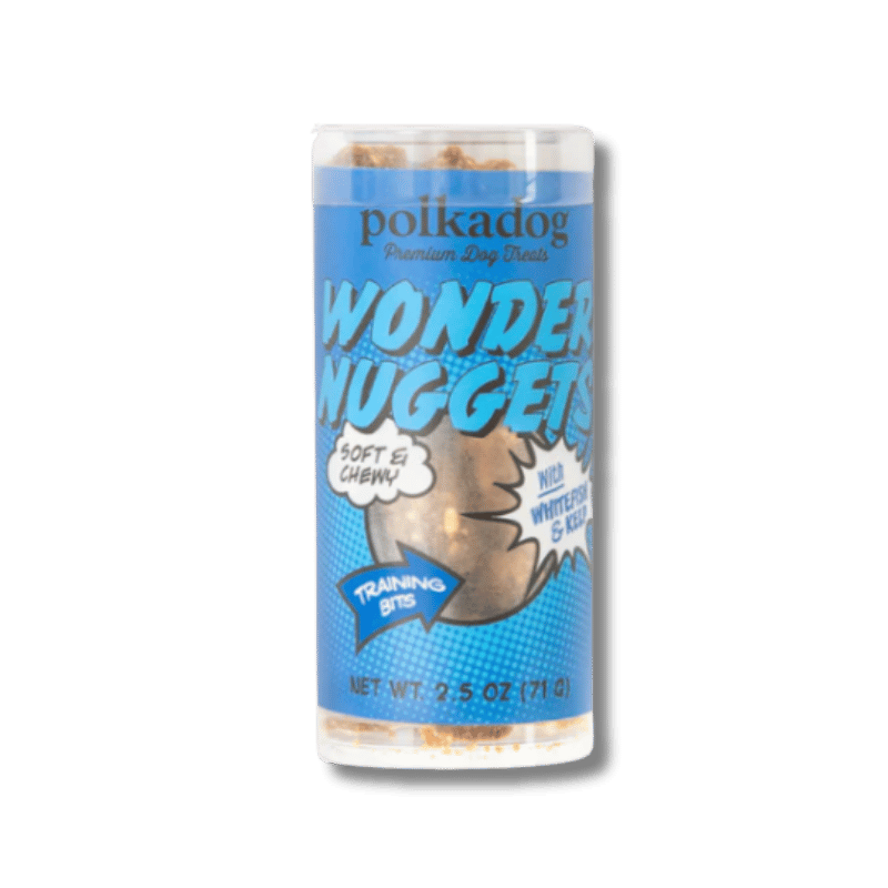 polkadog - Wonder Nuggets - White Fish & Kelp