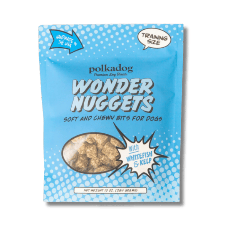 polkadog - Wonder Nuggets - White Fish & Kelp
