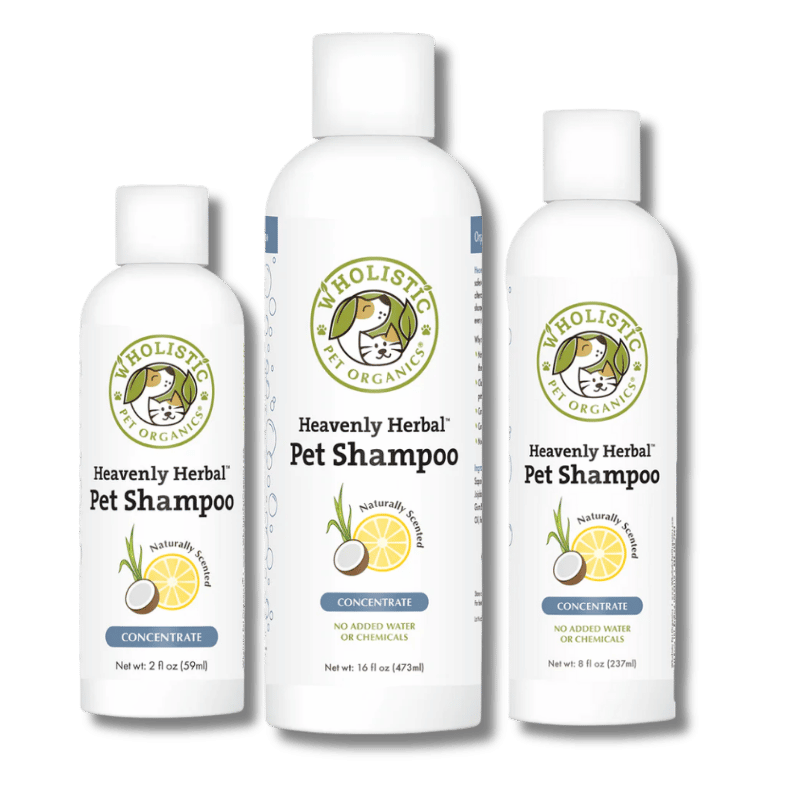 Wholistic Pet Organics - Heavenly Herbal Pet Shampoo