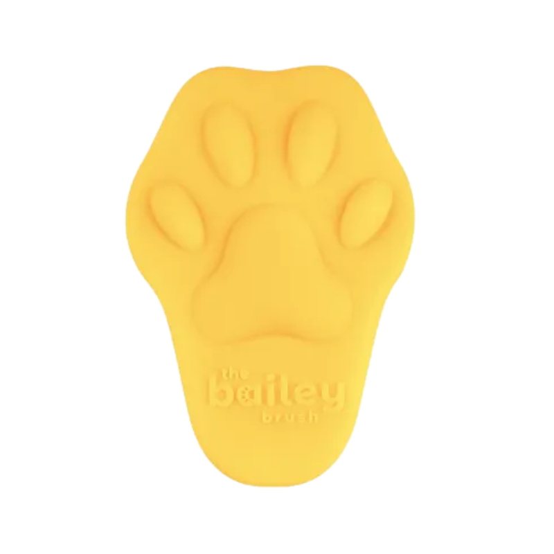 Bailey Brush - Brush - Dog - Pawmelo Yellow