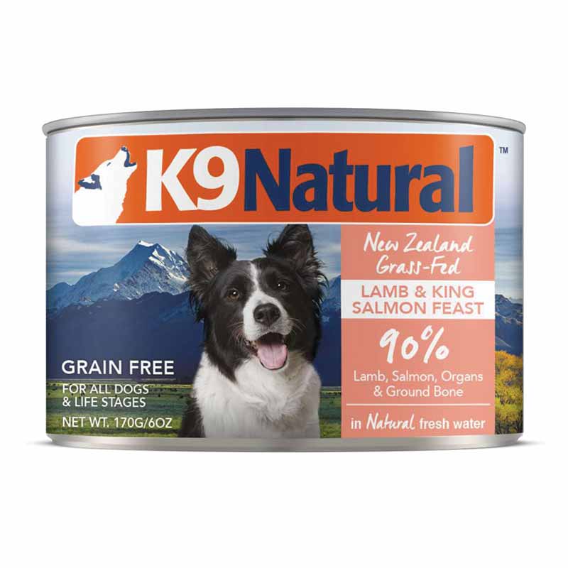 K9 Natural- Lamb & Salmon Can 170g