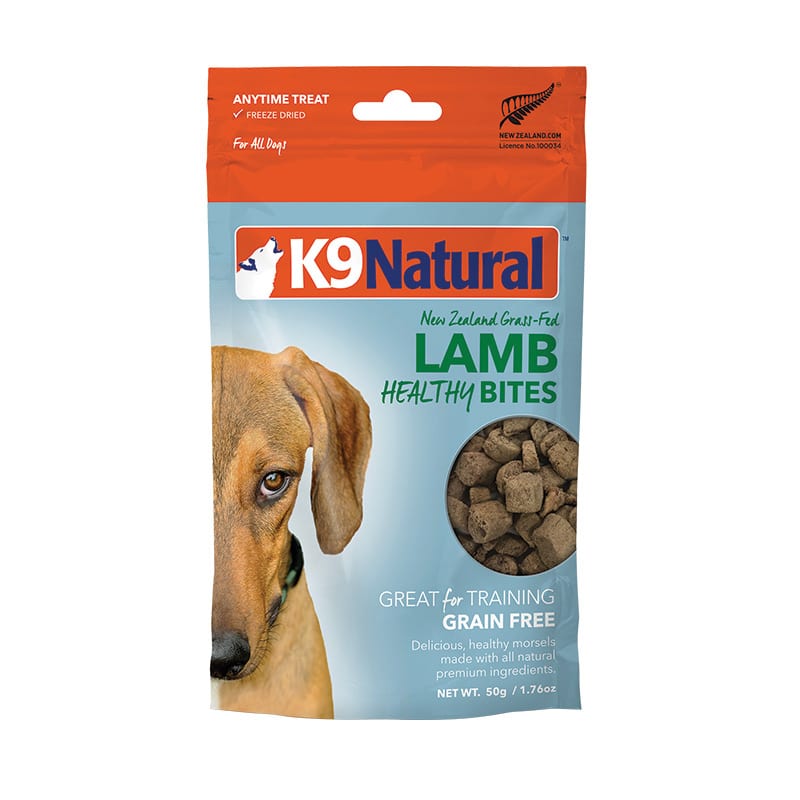 K9 Natural - Lamb and Organs Healthy Bites Treats - Freeze Dried