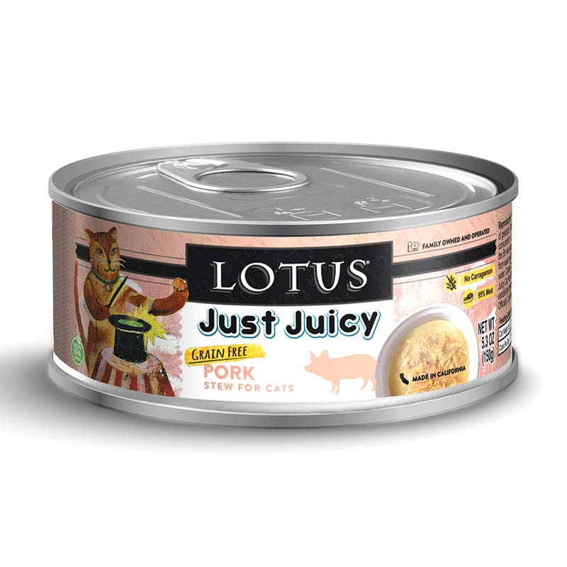 Lotus - Cat - Just Juicy - Pork - 5.3oz