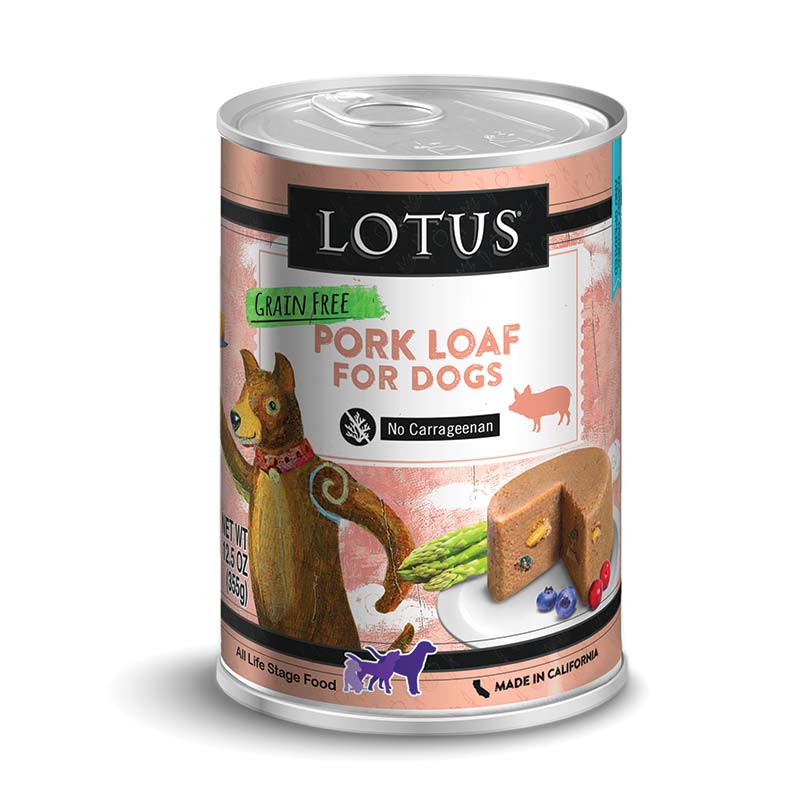 Lotus - Grain-Free Pork Loaf - 12oz