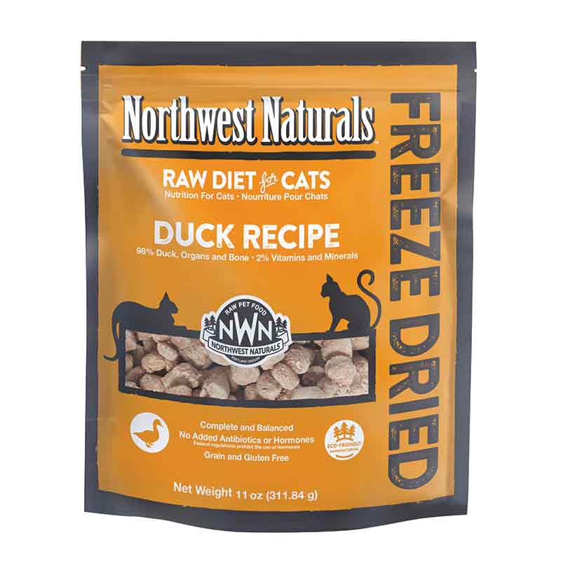 Northwest Naturals - Cat - Freeze-Dried - Nibbles - Duck