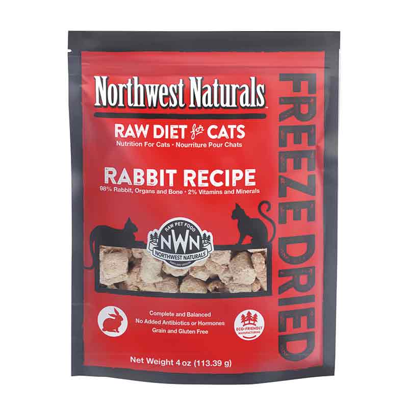 Northwest Naturals - Cat - FD Rabbit Nibbles
