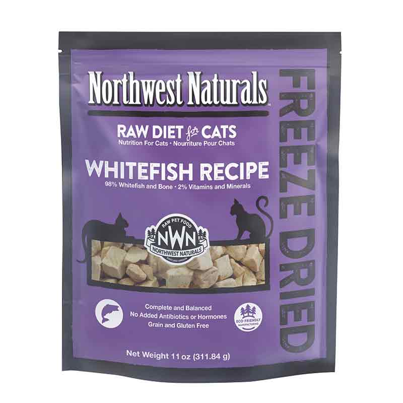 Northwest Naturals - Cat - Freeze-Dried - Nibbles - Whitefish