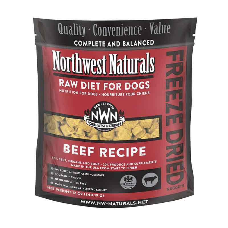 Northwest Naturals - Dog - Freeze-Dried - Nuggets - Beef