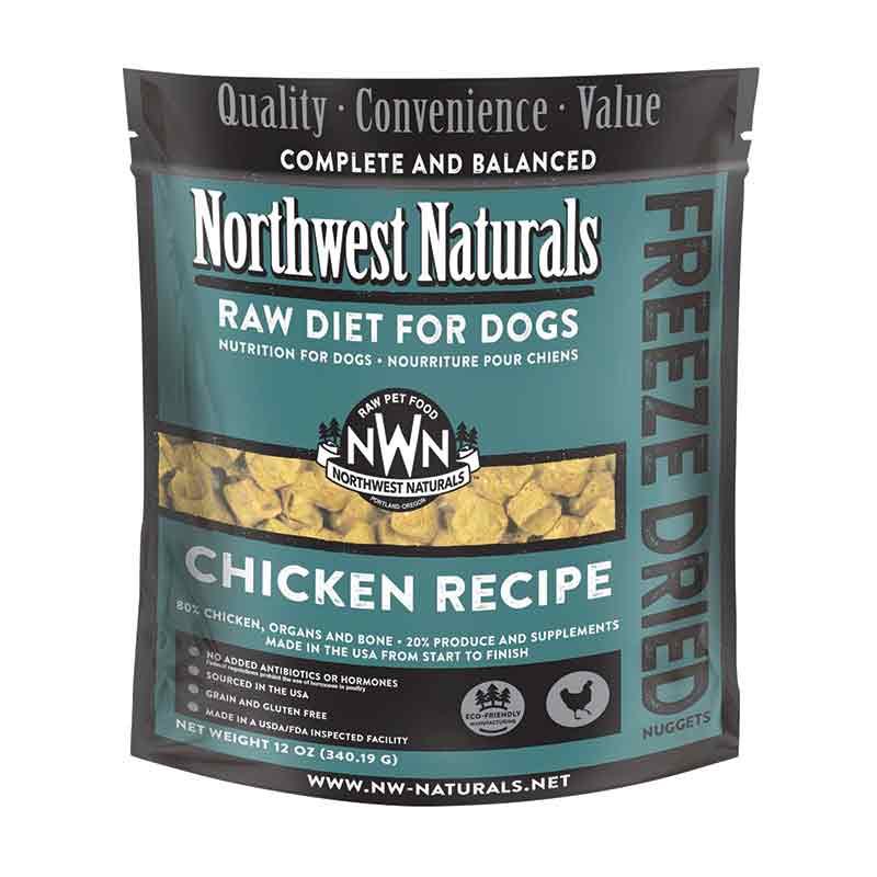 Northwest Naturals - Dog - Freeze-Dried - Nuggets - Chicken