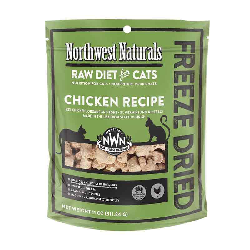 Northwest Naturals - Cat - Freeze-Dried - Nibbles - Chicken
