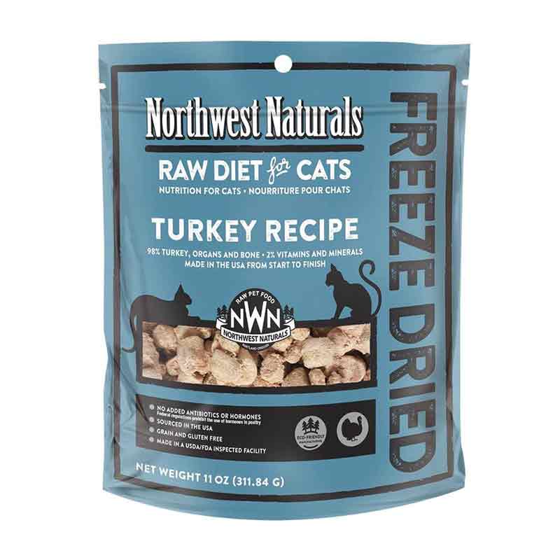 Northwest Naturals - Cat - Freeze-Dried - Nibbles - Turkey