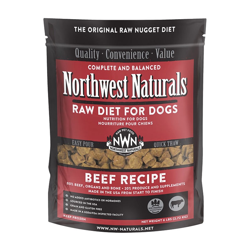 Northwest Naturals - Dog - Frozen - Nuggets - Beef