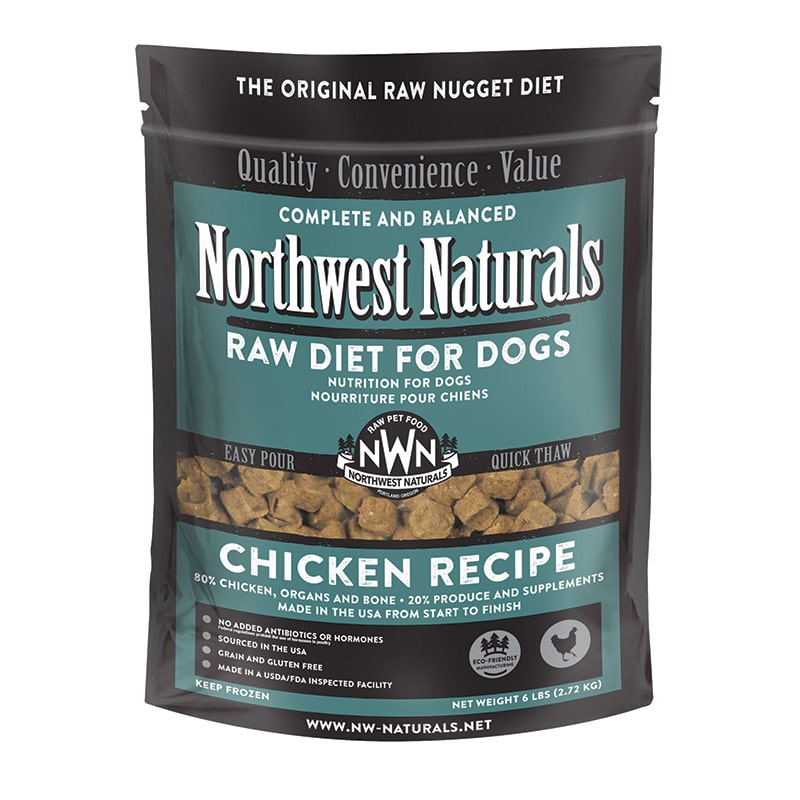Northwest Naturals - Dog - Frozen - Nuggets - Chicken