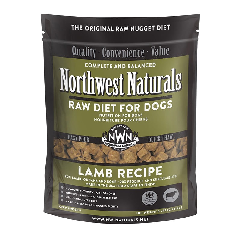 Northwest Naturals - Dog - Frozen - Nuggets - Lamb