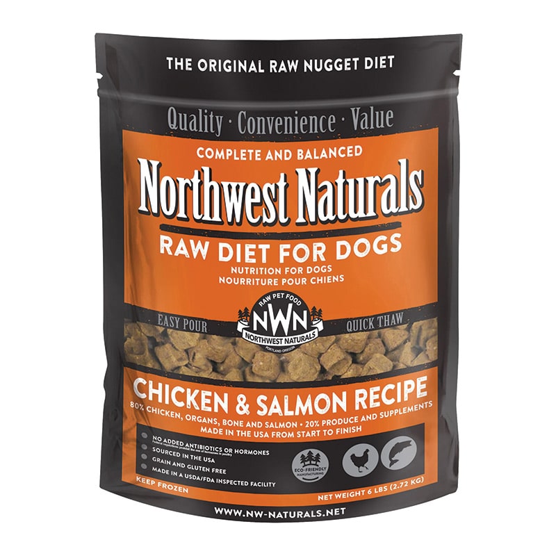 Northwest Naturals - Dog - Frozen - Nuggets - Chicken & Salmon