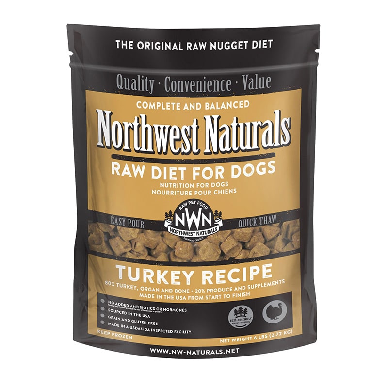 Northwest Naturals - Dog - Frozen - Nuggets - Turkey