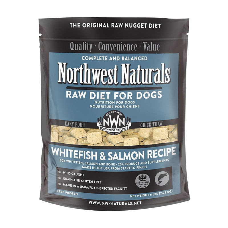 Northwest Naturals - Dog - Frozen - Nuggets - Whitefish & Salmon