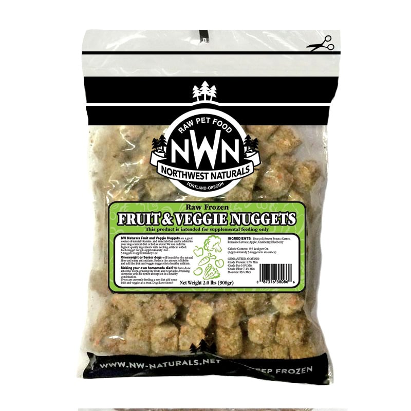 Northwest Naturals - Frozen - Fruit and Vegetable Mix - 2lb
