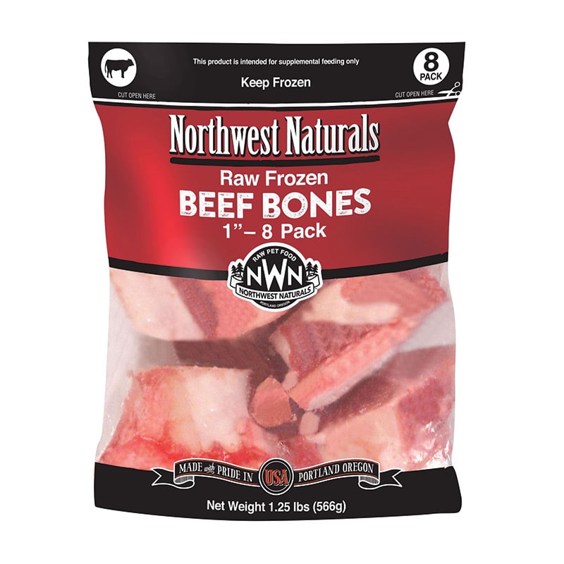 Northwest Naturals - Dog - Treats - Frozen - Beef Bones