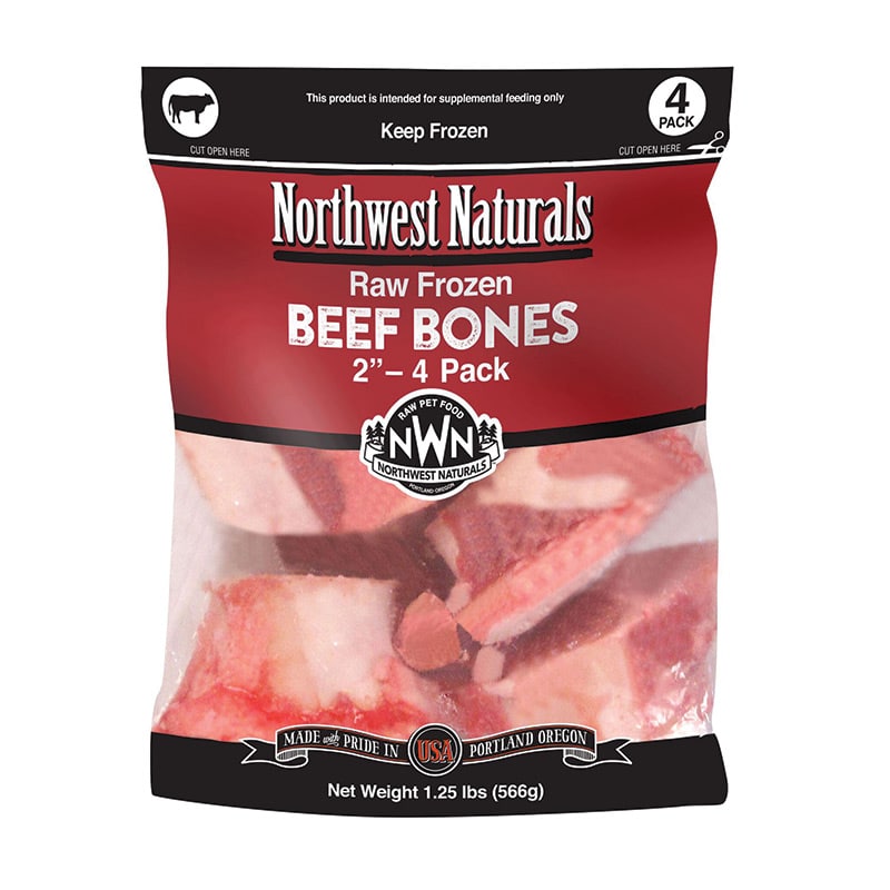 Northwest Naturals - Dog - Treats - Frozen - Beef Bones