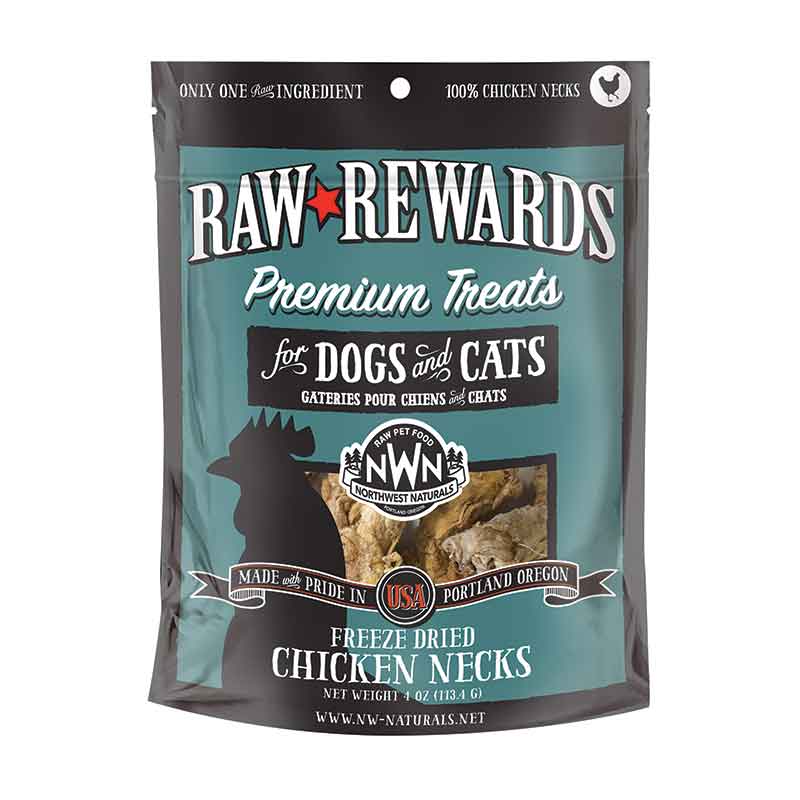 Northwest Naturals - Treats - Freeze-Dried - Necks - Chicken