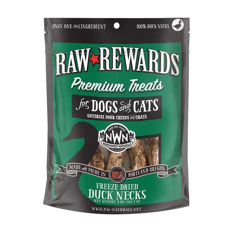 Northwest Naturals - Treats - Freeze-Dried - Necks - Duck