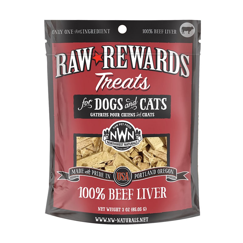 Northwest Naturals - Treats - Freeze-Dried - Liver - Beef - 10 oz (Apr Expiry)