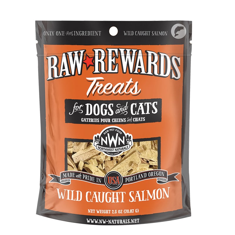 Northwest Naturals - Treats - Freeze-Dried - Salmon - 3oz