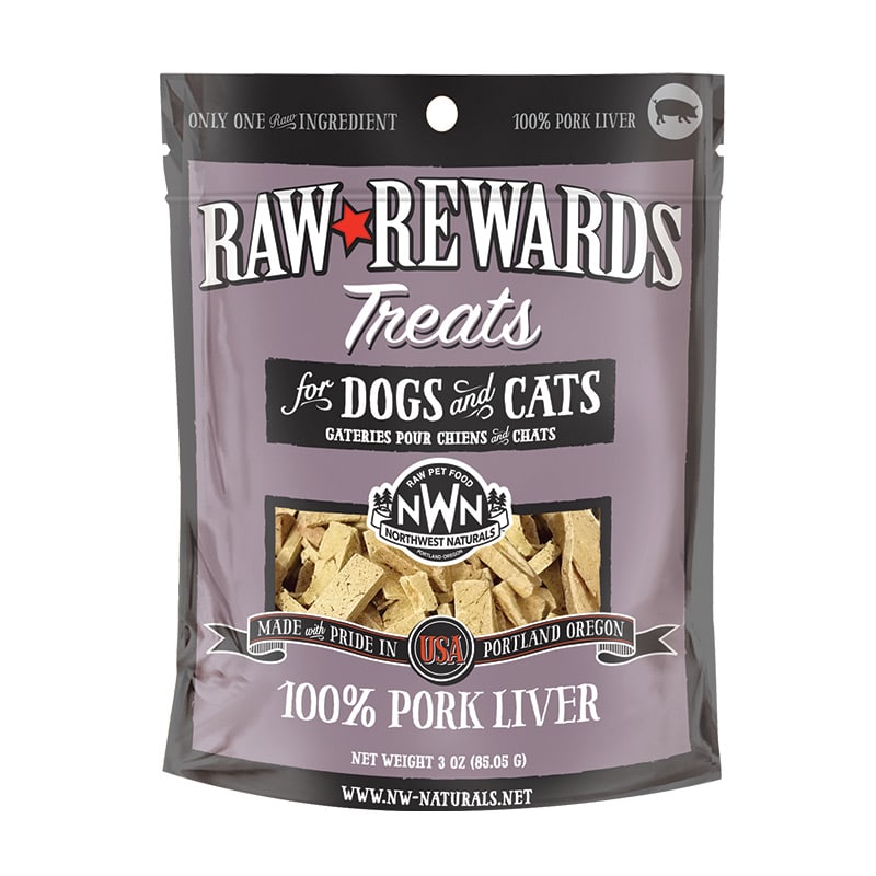 Northwest Naturals - Treats - Freeze-Dried - Liver - Pork