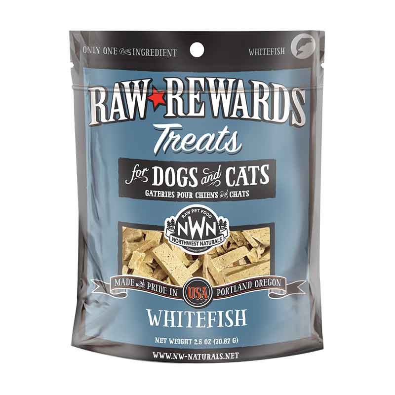 Northwest Naturals - Treats - Freeze-Dried - Whitefish