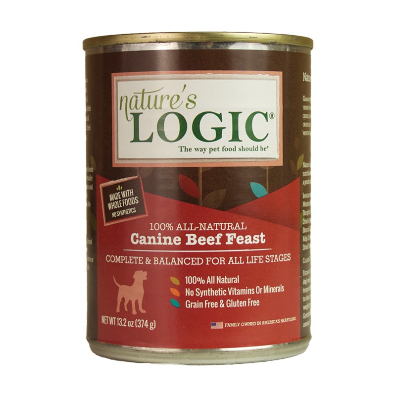 Nature's Logic - Dog - Canned - Beef - 13.2oz