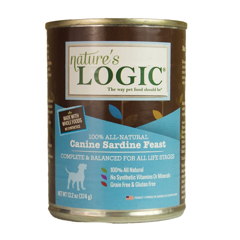 Nature's Logic - Dog - Canned - Sardine - 13.2oz