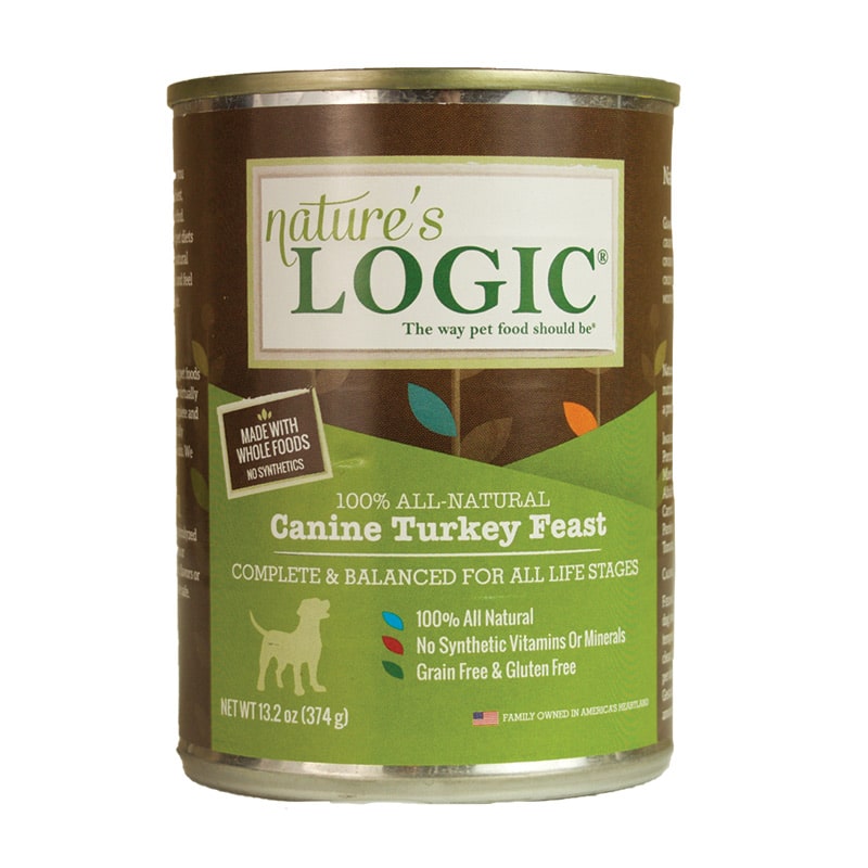 Nature's Logic - Dog - Canned - Turkey- 13.2oz