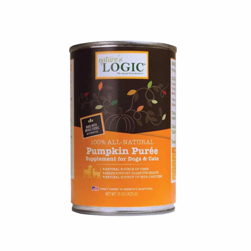 Nature's Logic - Canned - Pumpkin Puree - 15oz