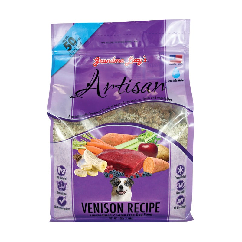 Grandma Lucy's - ARTISAN - Grain-Free Venison