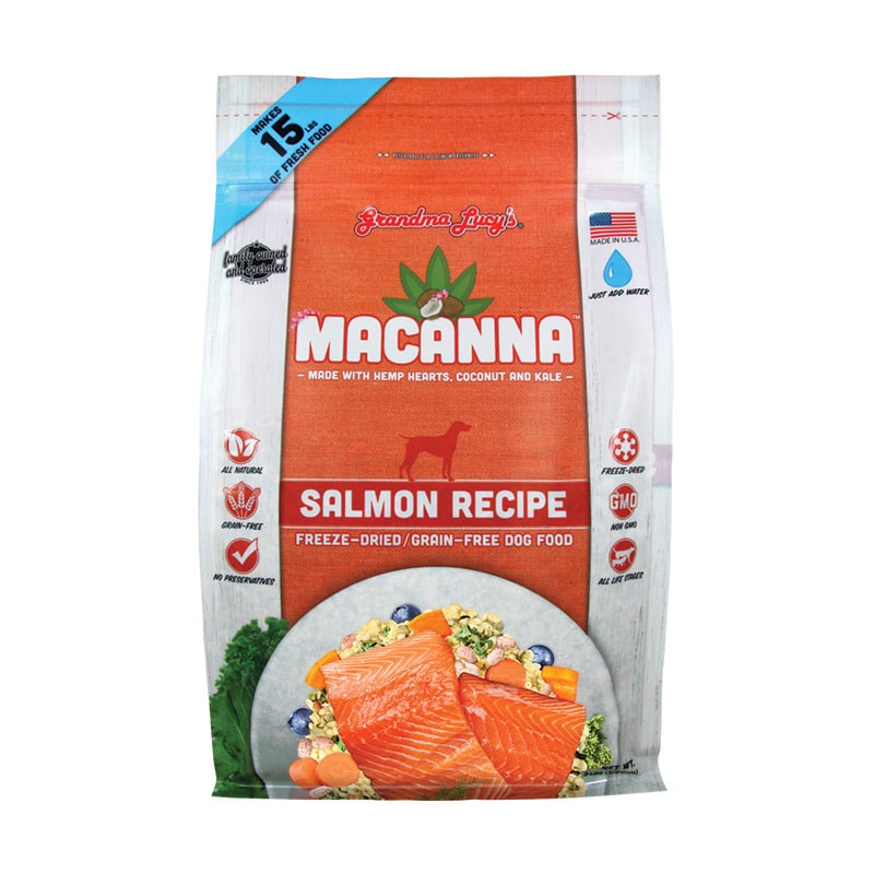 Grandma Lucy's - MACANNA - Grain-Free Salmon Recipe