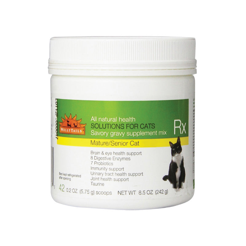 Welly Tails - Cat - Mature/Senior Cat JointCare RX - 242g