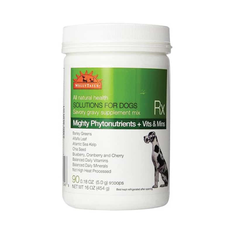 Welly Tails - Mighty Phytos+Vits & Min - 454g