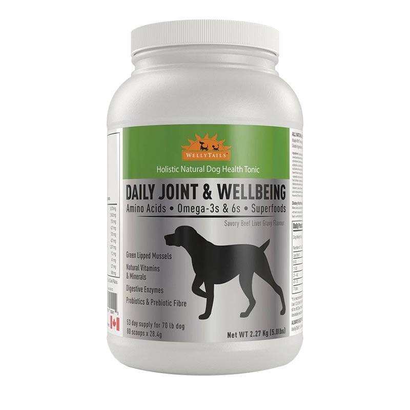Welly Tails - Daily Joint & Wellbeing