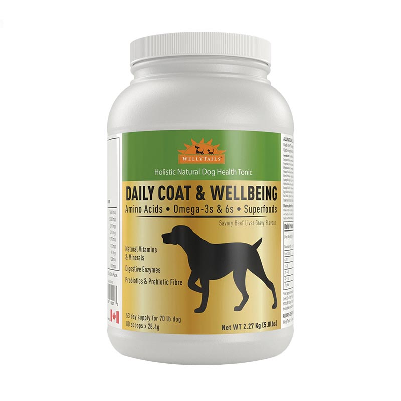 Welly Tails - Daily Coat & Wellbeing