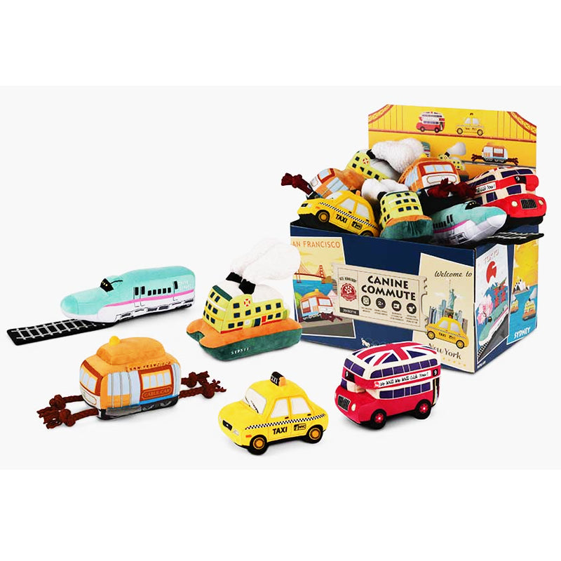 PLAY - Canine Commute - 15pc POS Display